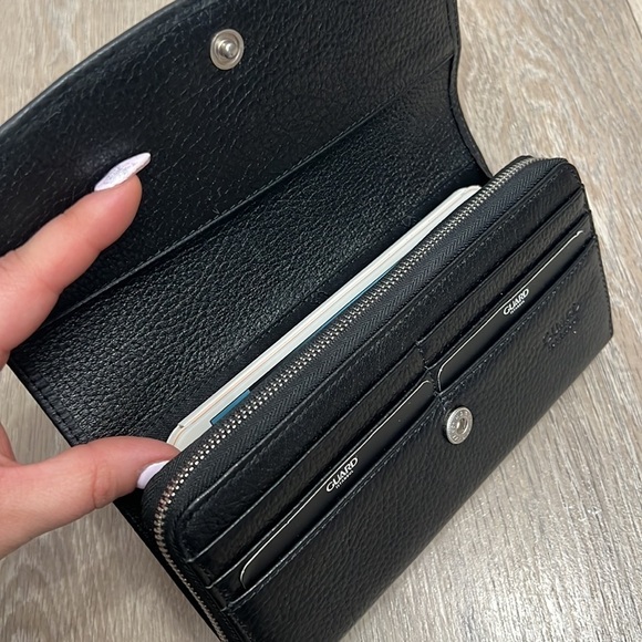 Guard Istanbul Leather Wallet Made in Turkey Black - Picture 2 of 3